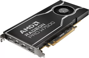 Karta graficzna AMD Radeon Pro W7500 8GB GDDR6, 4x DisplayPort 2.1, 70W, PCI Gen4 x8 - Karty graficzne - miniaturka - grafika 1