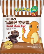 Ciastka - Ciasteczka 7-Select Charmander`s Choco star 80g - miniaturka - grafika 1