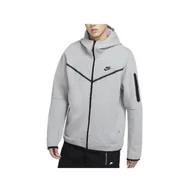 Bluzy sportowe damskie - Bluza sportowa damska Nike Tech Fleece Hoodie FZ WR - miniaturka - grafika 1