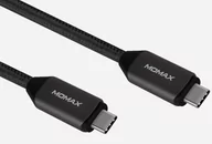 Kable USB - MOMAX Momax Elite Link - Kabel USB-C (Power Delivery) 1 m (czarny) DTC10D - miniaturka - grafika 1