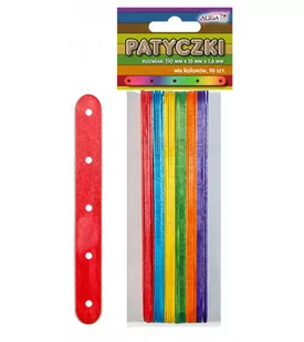PATYCZKI KREATYWNE KOLOROWE Z OTWORAMI 1,5 CM PK-0197 ALIGA - Scrapbooking - miniaturka - grafika 1