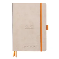 Notesy i bloczki - Goalbook Rhodia A5, miękka oprawa, beżowy - miniaturka - grafika 1