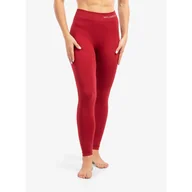 Spodnie sportowe damskie - Legginsy termoaktywne damskie Brubeck Extreme Thermo Pant - miniaturka - grafika 1