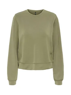 ONLY Bluza Maya 15361163 Zielony Regular Fit - Bluzy damskie - miniaturka - grafika 1
