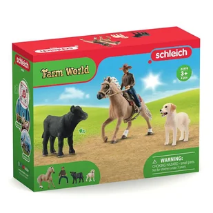 Schleich Farm World Kowbojskie przygody na dzikim zachodzie 42578 - Figurki dla dzieci - miniaturka - grafika 7