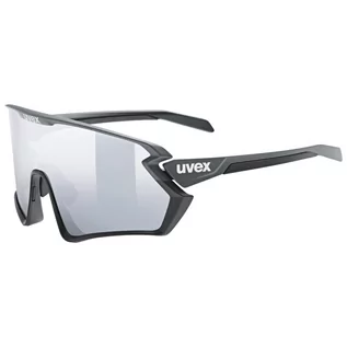 Okulary sportowe - UVEX, okulary sportowe, sportstyle 231 2.0 grey bl.m/mir.silver - grafika 1