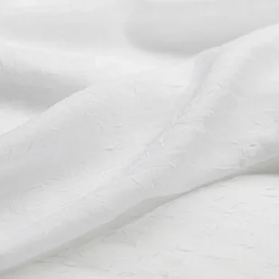 Firana KRESZ kolor biały styl klasyczny taśma smok taśma smok transparentna 5 cm woal gnieciony 140x240 homede - SCURT/HOM/KRESZ - Firany - miniaturka - grafika 6