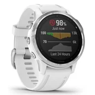 Smartwatch - Garmin Fenix 6S Srebrno-biały 010-02159-00 - miniaturka - grafika 1