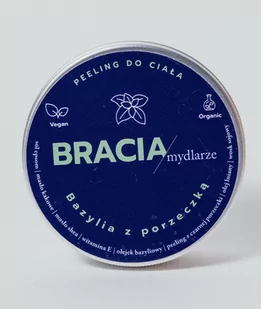 Bracia Mydlarze Peeling do ciała Bazylia z porzeczką 200 g - Peelingi do ciała - miniaturka - grafika 1