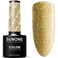 Lakiery hybrydowe - SunOne M02 Mysti lakier hybrydowy 5ml hybryda - miniaturka - grafika 1