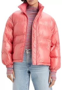 Levi's Retro Buffer Kurtka Damska, włoska róża, M - Kurtki damskie - miniaturka - grafika 1