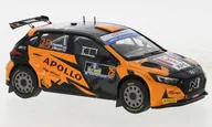 Samochody i pojazdy dla dzieci - Ixo Models Hyundai I20 N Rally2 #25 Rallye Swede  1:43 Ram895 - miniaturka - grafika 1
