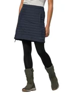 Spódnice - Jack Wolfskin Iceguard spódnica damska, niebieski (Night Blue), M - miniaturka - grafika 1