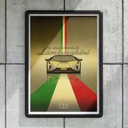 Plakaty - Plakat Motoryzacja - Lamborghini Sian - miniaturka - grafika 1