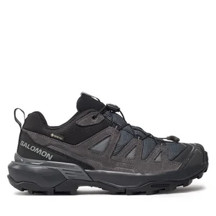 Sneakersy Salomon X Ultra 360 Leather Gore-Tex L47571600 Czarny - Sneakersy damskie - miniaturka - grafika 1