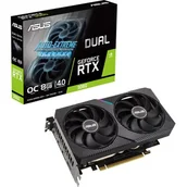 Karty graficzne - Asus GeForce RTX 3060 DUAL OC 8GB GDDR6 128bit 3DP/HDMI - miniaturka - grafika 1