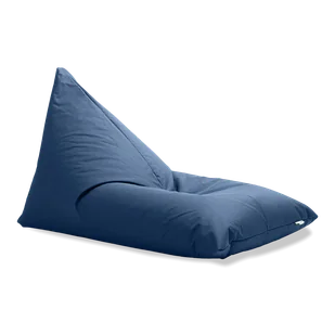 Siedzisko TRIANGLE Navy Blue- FOCUS GARDEN - Fotele i krzesła ogrodowe - miniaturka - grafika 1