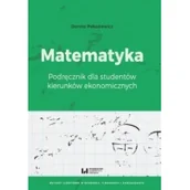 Podręczniki dla szkół wyższych - Pekasiewicz Dorota Matematyka. Podręcznik dla studentów kierunków... - miniaturka - grafika 1