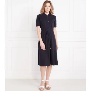 Tommy Hilfiger Sukienka REG OPENWORK - Sukienki - miniaturka - grafika 1