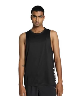 PUMA Bezrękawnik unisex Fit Full Ultrabreathe - Koszulki sportowe męskie - miniaturka - grafika 1