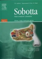 Książki medyczne - Sobotta. Atlas anatomii człowieka. Tom 1. Głowa, szyja, kończyna górna. Tabele mięśni, stawów i nerwów - miniaturka - grafika 1