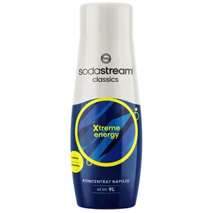 SodaStream Syrop Koncentrat Energy 440ml - Soki i herbatki dla dzieci - miniaturka - grafika 1