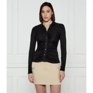 Koszule damskie - GUESS Koszula Slim Fit - miniaturka - grafika 1