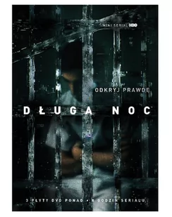 GALAPAGOS Długa noc (3DVD) - Filmy przygodowe DVD - miniaturka - grafika 1