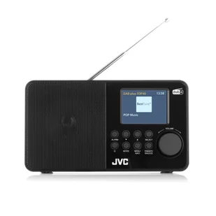 JVC RA-E661B-DAB - Radioodtwarzacze - miniaturka - grafika 3