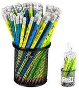 Ołówki - Ołówek z gumką Extra 60szt FIORELLO - miniaturka - grafika 1