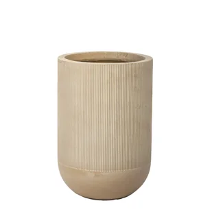 Donica cementowa Marron 27cm beżowa Esti&Esta - Donice - miniaturka - grafika 1