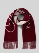 Apaszki i szaliki damskie - Szal z czystej wełny - miniaturka - grafika 1