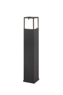 Lampy ogrodowe - Witham H80 LED lampa zewnętrzna stojąca 1-punktowa antracyt 477860142 - miniaturka - grafika 1