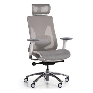 Fotel biurowy, krzesło biurowe B2B Partner Krzesło biurowe COMFORTE, szare 902001 - Fotele i krzesła biurowe - miniaturka - grafika 1