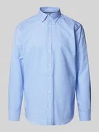 Koszule męskie - Koszula casualowa o kroju regular fit z kołnierzykiem typu button down - miniaturka - grafika 1