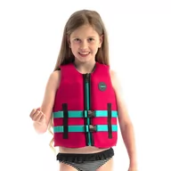 Sprzęt asekuracyjny i ratunkowy - Jobe Kamizelka ratunkowa dla dzieci Jobe Youth Vest 2021, Różowy, 164 244921010-164 - miniaturka - grafika 1