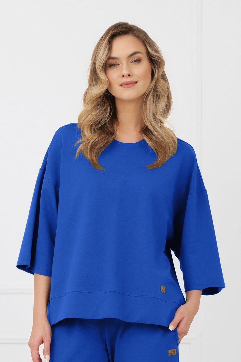 Bluza damska 3/4 rękaw Kaori XXL
