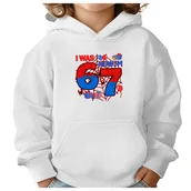 Bluzy dla dziewczynek - BLUZA DZIECIĘCA 67 SIX SEVEN VIRAL 134-140 CHŁOPIĘCA DZIEWCZĘCA PREZENT - miniaturka - grafika 1