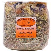 Karma dla gryzoni - Herbal Pets SIANO Z ZIOŁAMI MINI PACK 300g - miniaturka - grafika 1