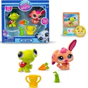 Figurki dla dzieci - Littlest Pet Shop figurka 2-pak - miniaturka - grafika 1