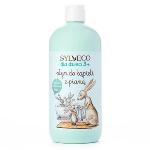 Sylveco dla dzieci 3+ Płyn do kąpieli 500ml - Kosmetyki kąpielowe dla dzieci - miniaturka - grafika 3