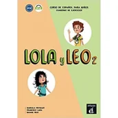 Książki do nauki języka hiszpańskiego - Lola y leo 2 cuaderno de ejercios - mamy na stanie, wyślemy natychmiast - miniaturka - grafika 1