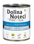 Mokra karma dla psów - Dolina Noteci Premium Pstrąg 800g - miniaturka - grafika 1