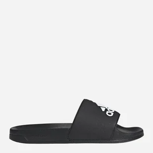 Klapki basenowe męskie Adidas Adissage GZ3779 38 Czarne (4065419329766) - Klapki i japonki męskie - miniaturka - grafika 1