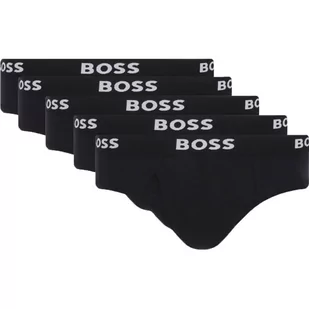 BOSS Slipy 5-pack TrBrief 5P - Majtki męskie - miniaturka - grafika 1
