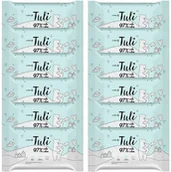 Chusteczki nawilżane - ﻿Luba Tuli Chusteczki Nawilżane dla Dzieci z Aloesem 12 x 60 Sztuk - miniaturka - grafika 1