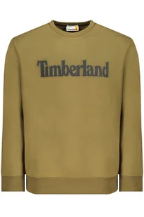 ZIELONA BLUZA MĘSKA BEZ ZAMKA TIMBERLAND - Timberland - Bluzy męskie - miniaturka - grafika 1