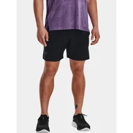 Spodenki męskie - Spodenki sportowe męskie Under Armour UA Launch PRO 2n1 7'' - miniaturka - grafika 1