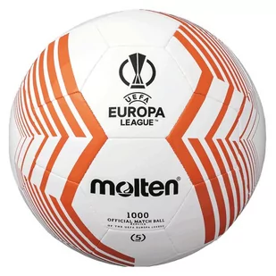 F5U1000-23 Piłka do piłki nożnej Molten UEFA Europa League 2022/23 replika - Piłka nożna - miniaturka - grafika 1