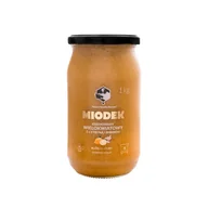 Miód - Miodek z cytryną i imbirem 1 kg Pasieka Dziadka Brunona - miniaturka - grafika 1